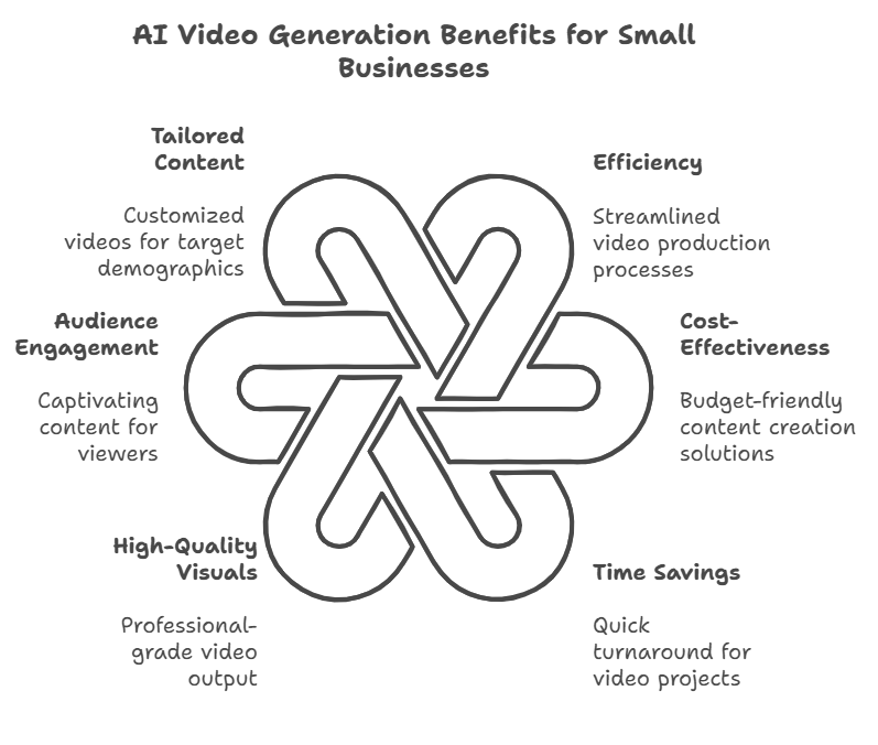 How AI video generation helps small businesses save time, money, and effort