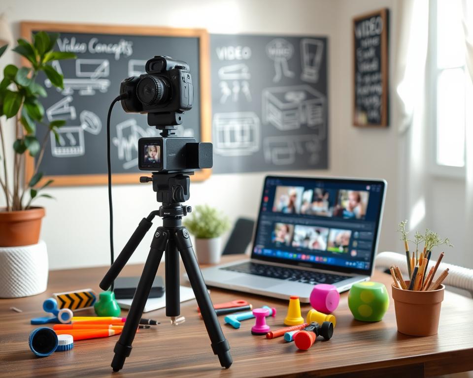 Affordable video production tips for small businesses using AI tools