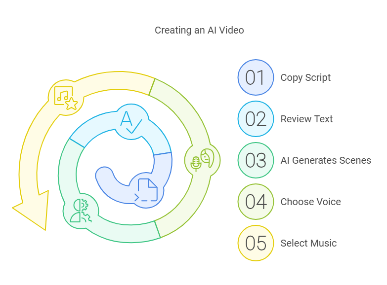 Step-by-step guide to making your first video with text-to-video AI tools.